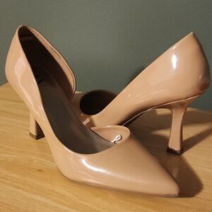 Worthington Blush Patent Leather Heels